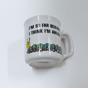 3 Vintage 80/90s Cute Cottagecore Mugs